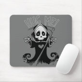 Niedlicher Sensenmann - Todesdesign Mousepad (Mit Mouse)