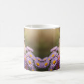 Niedlicher September-Igel mit Saphirherz Kaffeetasse (Mittel)