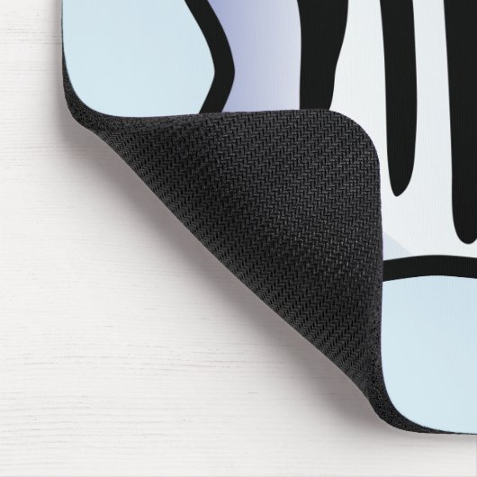 Niedlicher Sergeant Major Mousepad (Ecke)