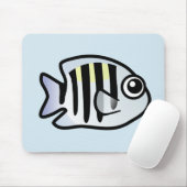 Niedlicher Sergeant Major Mousepad (Mit Mouse)