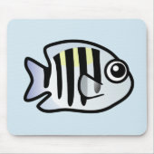 Niedlicher Sergeant Major Mousepad (Vorne)