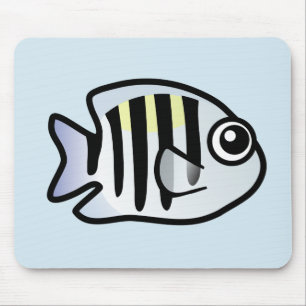 Niedlicher Sergeant Major Mousepad