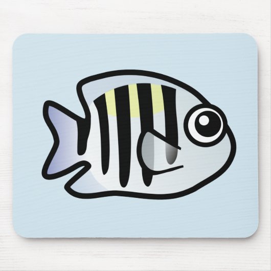 Niedlicher Sergeant Major Mousepad (Vorne)