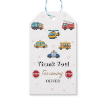 Niedlicher Service Vehicle Birthday bash