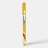 NIEDLICHER SHAGGY TERRIER PUPPY HUND Case-Mate iPhone HÜLLE (Rückseite / Links)