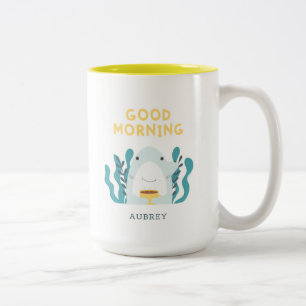 Niedlicher Shark Coffee Tasse