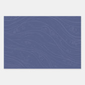 Niedlicher Shark Weihnachts-Strumpf Geschenkpapier Set (Vorderseite 3)