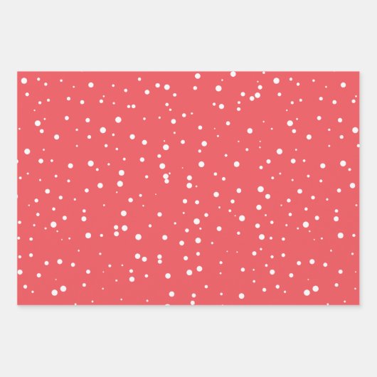 Niedlicher Shark Weihnachts-Strumpf Geschenkpapier Set (Vorderseite 2)