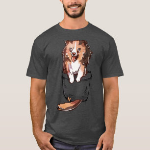 Niedlicher Sheltie Dog T-Shirt