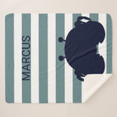 Niedlicher Sherpadecke (Vorderseite (Horizontal))