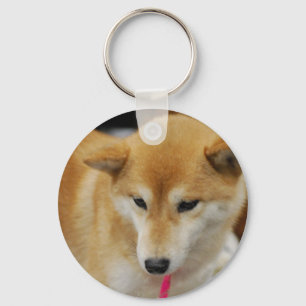 Niedlicher Shiba Inu Schlüsselanhänger