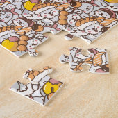 niedlicher Shiba Puzzle (Seite)