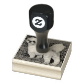 Niedlicher Shih Tzu Gummistempel (Stempel)