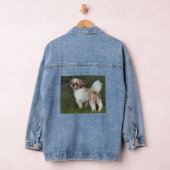 Niedlicher Shih Tzu Jeansjacke (Hangar)