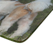 Niedlicher Shih Tzu Schneidebrett (Ecke)
