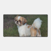 Niedlicher Shih tzu Schreibtischunterlage (Vorderseite)
