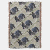 Niedlicher Shiloh Schäfer Decke (Vorderseite Vertikal)