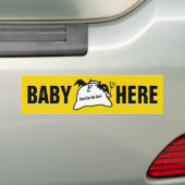 Niedlicher Shy Devil in der LIEBE Autoaufkleber (Auf Auto)