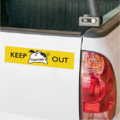 Niedlicher Shy Devil in der LIEBE Autoaufkleber (Auf Lkw)