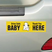 Niedlicher Shy Devil in der LIEBE Autoaufkleber (Auf Auto)