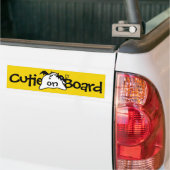 Niedlicher Shy Devil in der LIEBE Autoaufkleber (Auf Lkw)