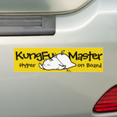 Niedlicher Shy Devil in der LIEBE Autoaufkleber (Auf Auto)