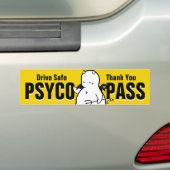 Niedlicher Shy Devil in der LIEBE Autoaufkleber (Auf Auto)
