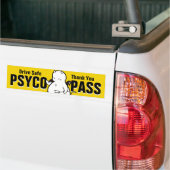 Niedlicher Shy Devil in der LIEBE Autoaufkleber (Auf Lkw)