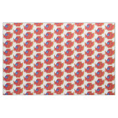 Niedlicher Siameser, der den Cartoon "Betta" bekäm Stoff (Fat Quarter (45,7 x 55,9 cm))