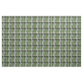 Niedlicher sibirischer Schlittenhund Stoff (Yard (91,4 cm))