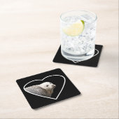 Niedlicher Siegel Untersetzer (Vor Ort)