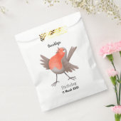 Niedlicher Singvogel Cartoon Geschenktütchen (Versiegelt)
