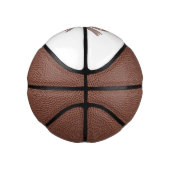 Niedlicher Singvogel Cartoon Mini Basketball (Rechts)