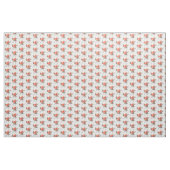Niedlicher Singvogel Cartoon Stoff (Yard (91,4 cm))