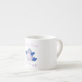 Niedlicher Singvogel Espressotasse (Vorderseite Rechts)
