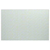 Niedlicher Sinterklaas Staf auf hellblauem Hinterg Stoff (Yard (91,4 cm))