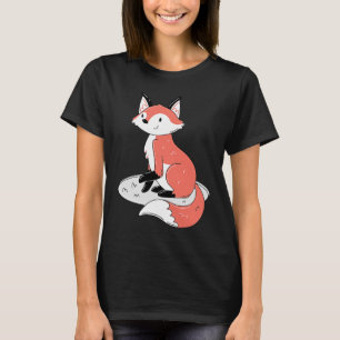 Niedlicher Sitzfuchs T-Shirt