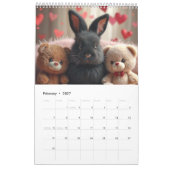Niedlicher Sitzkalender Kalender (Feb 2027)