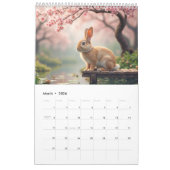 Niedlicher Sitzkalender Kalender (Mär 2026)