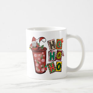 Niedlicher skandinavischer Weihnachtsmann Gnome -  Kaffeetasse