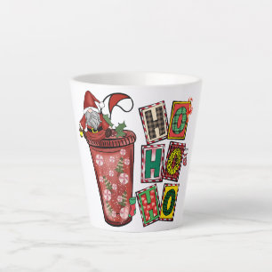 Niedlicher skandinavischer Weihnachtsmann Gnome - Milchtasse