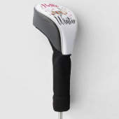 Niedlicher Skaten Golf Headcover (angewinkelt)