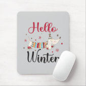 Niedlicher Skaten Mousepad (Mit Mouse)