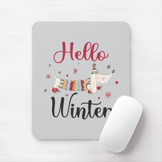 Niedlicher Skaten Mousepad (Mit Mouse)