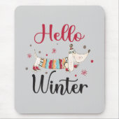 Niedlicher Skaten Mousepad (Vorne)