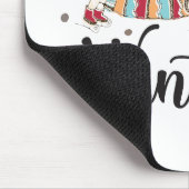 Niedlicher Skaten Mousepad (Ecke)