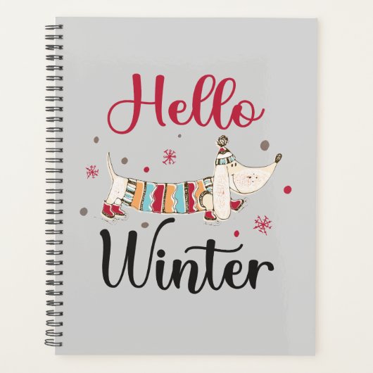 Niedlicher Skaten Planer (Vorderseite)