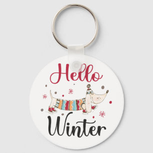 Niedlicher Skaten Schlüsselanhänger