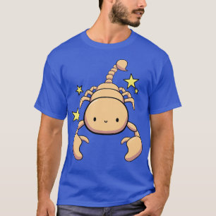 Niedlicher Skorpion Kawaii Zeichnend Zodiac Sign S T-Shirt