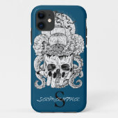 NIEDLICHER SKULL CROWN Nautical Case Mate iPhone F (Rückseite)